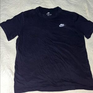 Nike Men's Black T-Shirt